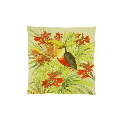 Tropicana Birds Outdoor Cushion Cover, view 3