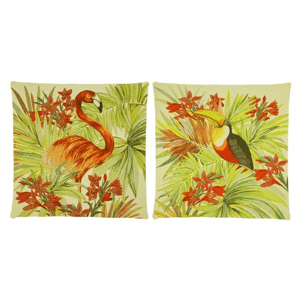 Tropicana Birds Outdoor Cushion Cover