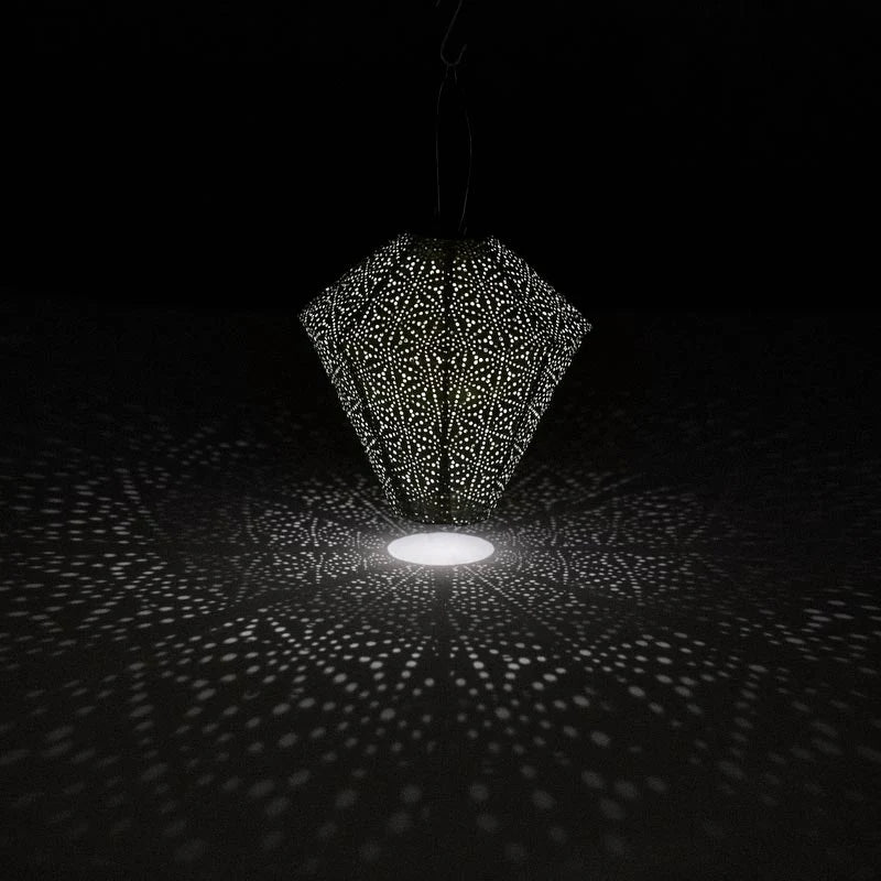 Lumiz Diamond Solar LED Lantern, view 2