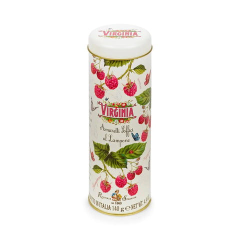 Amaretto Virginia Soft Amaretti Biscuit Tin 140g