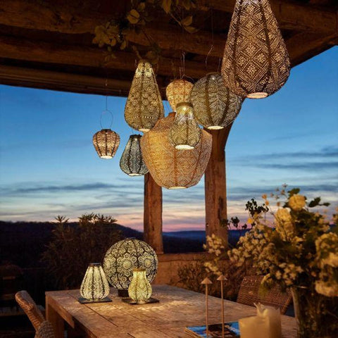 Lumiz Balloon XL Solar Led Lantern