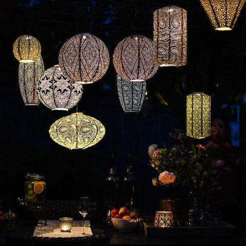 Lumiz Balloon Solar LED Lantern