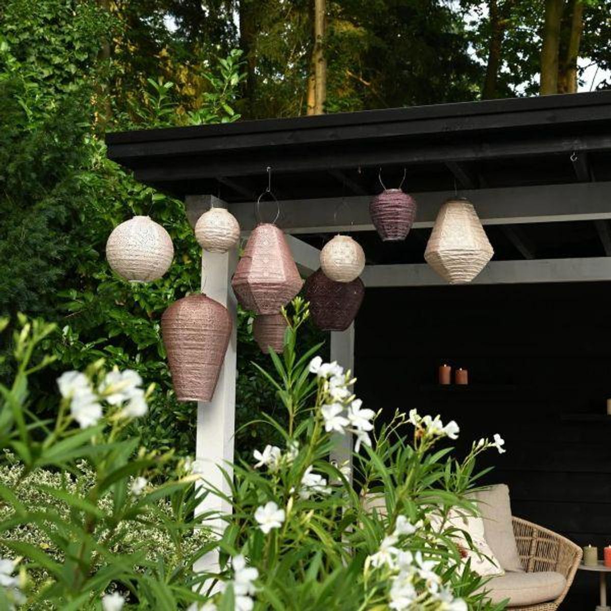 Lumiz Can Solar Led Lantern, view 3