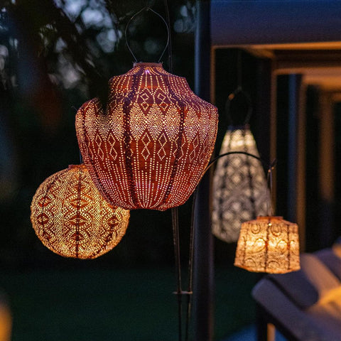 Lumiz Balloon Solar LED Lantern