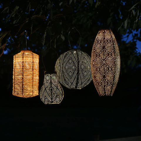 Lumiz Tulip Solar LED Lantern