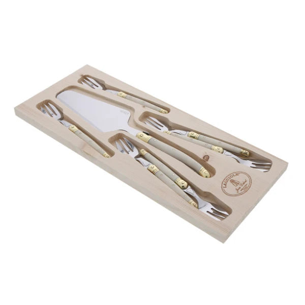 Laguiole Jean Dubost Cake Set (Set of 7), view 7