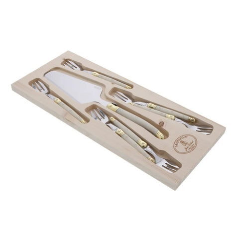 Laguiole Jean Dubost Cake Set (Set of 7)