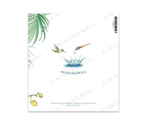 Wishing Well Thank you! Greeting Card