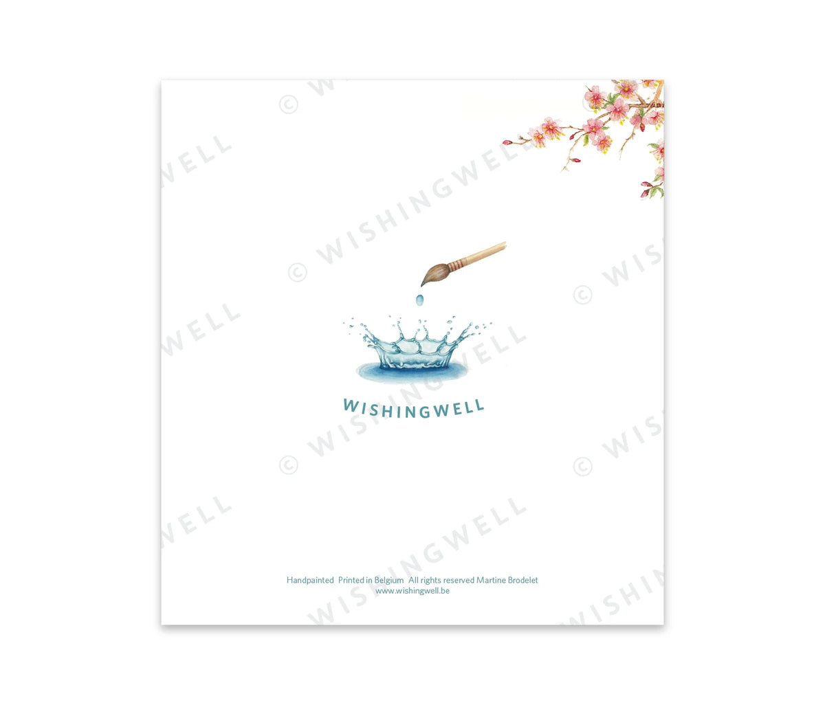 Wishing Well Greeting Card Baby New Delivery Congratulations!, view 3