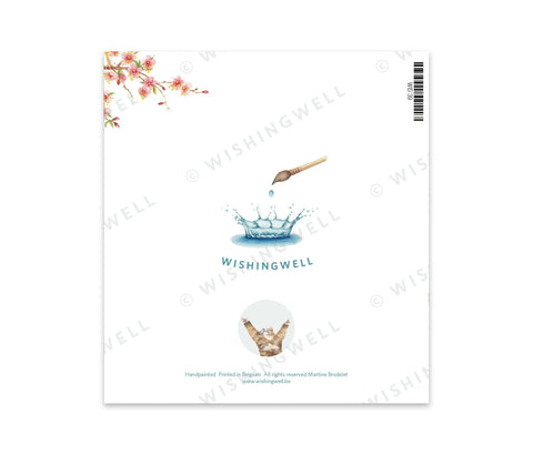 Wishing Well Greeting Card Congratulations