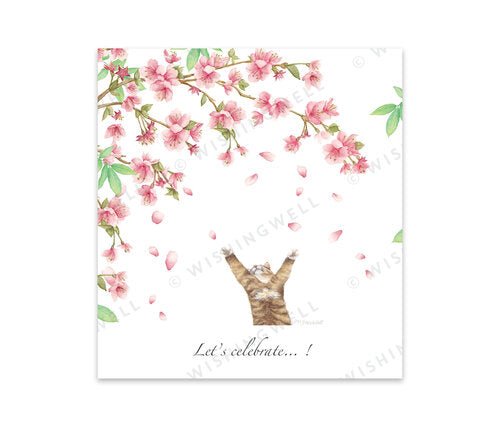 Wishing Well Greeting Card Congratulations