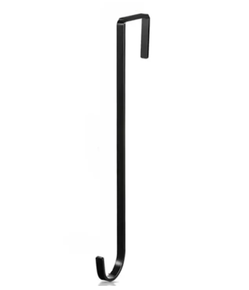 Wreath Hanger Metal Hook 12/15 Inch