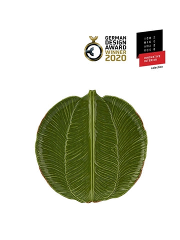 Bordallo Banana da Madeira Tart Tray 35cm