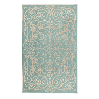 Carpet Summer Quai Turquoise