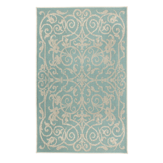 Carpet Summer Quai Turquoise