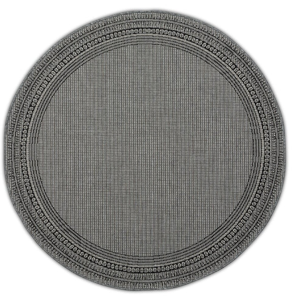 Carpet Harper Grey Round
