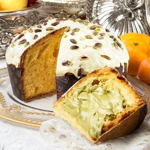 Panettone Dolce & Gabbana Pistachio Christmas Cake