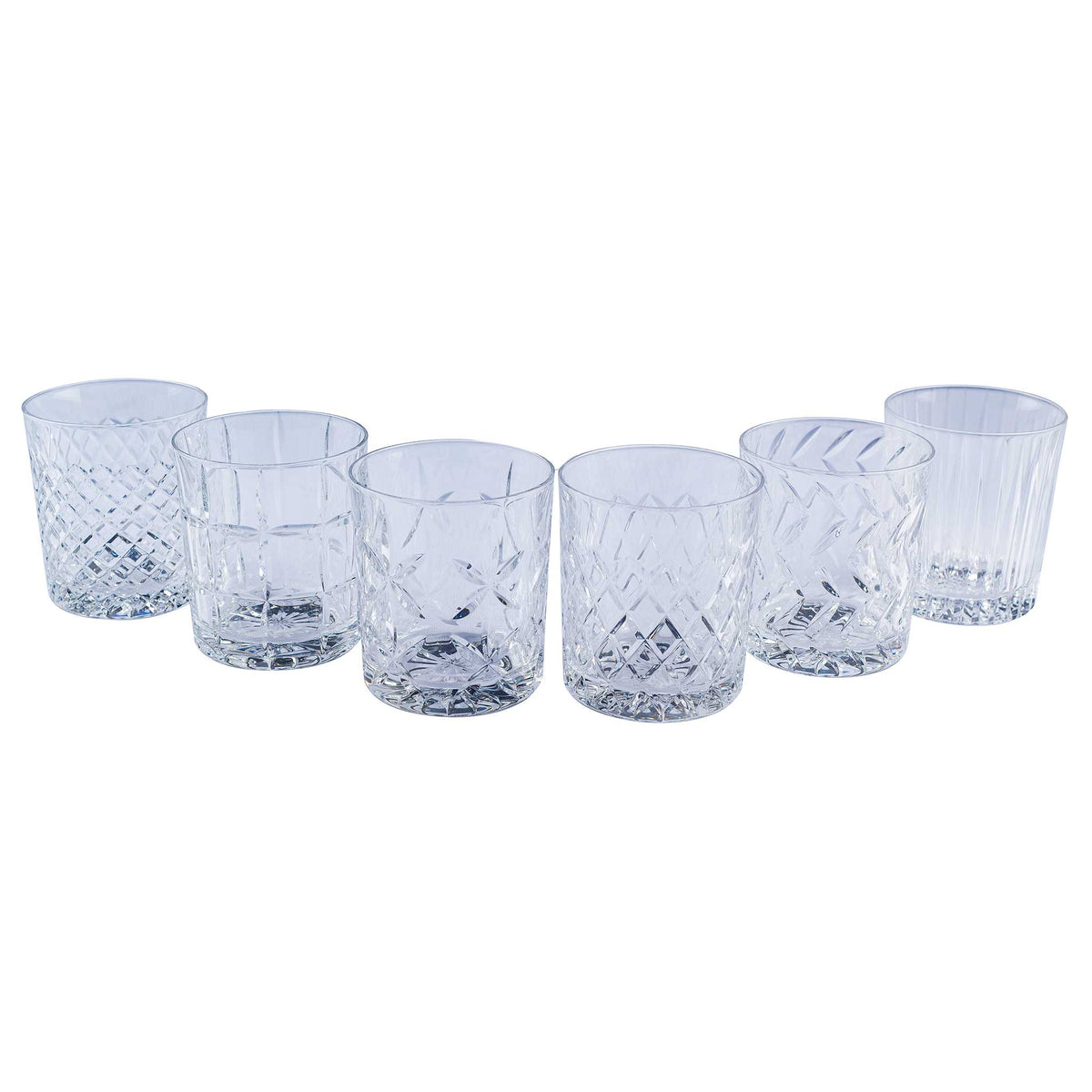 Flamant Bogart whisky glasses, set of 6