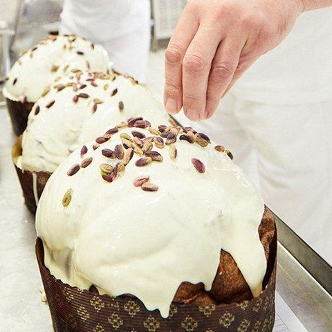 Panettone Dolce & Gabbana Pistachio Christmas Cake