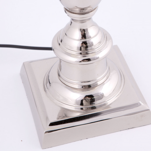 Lamp Base Venzo Nickle