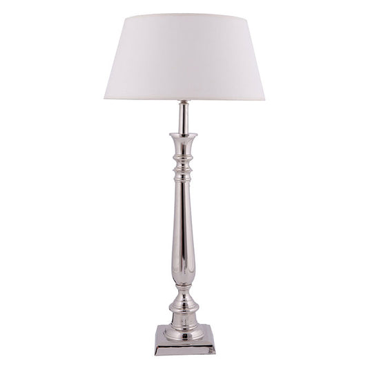 Lamp Base Venzo Nickle