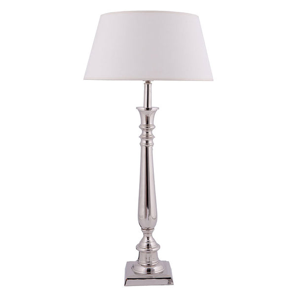 Flamant Venzo Nickle Table Lamp Base