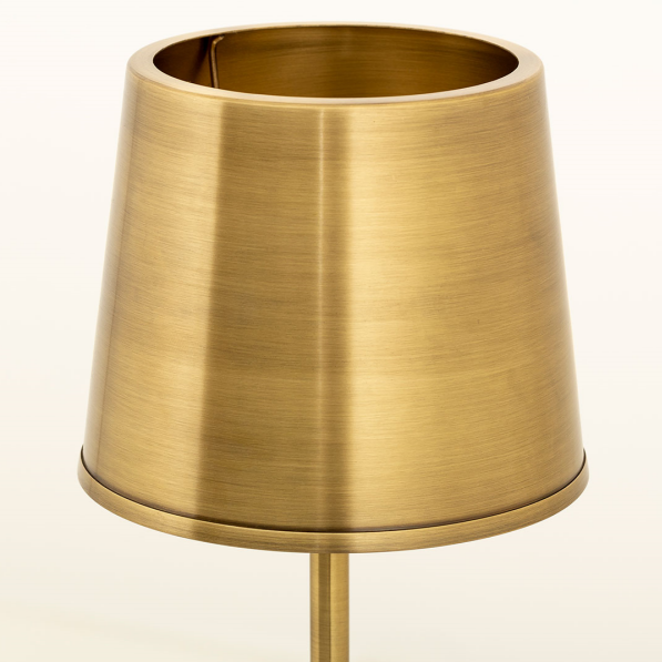 Lamp Base Itai Brass – brass floor lamp, view 3