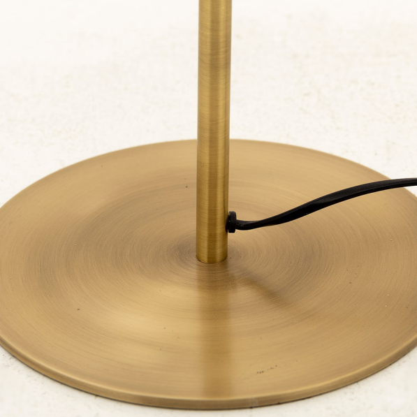 Lamp Base Itai Brass – brass floor lamp, view 4