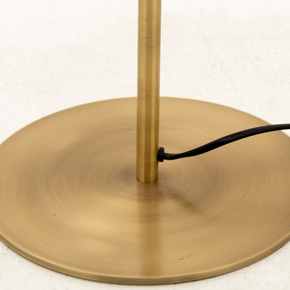 Lamp Base Itai Brass – brass floor lamp, view 4