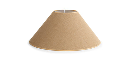 Shade Circum lamp shade in jute beige
