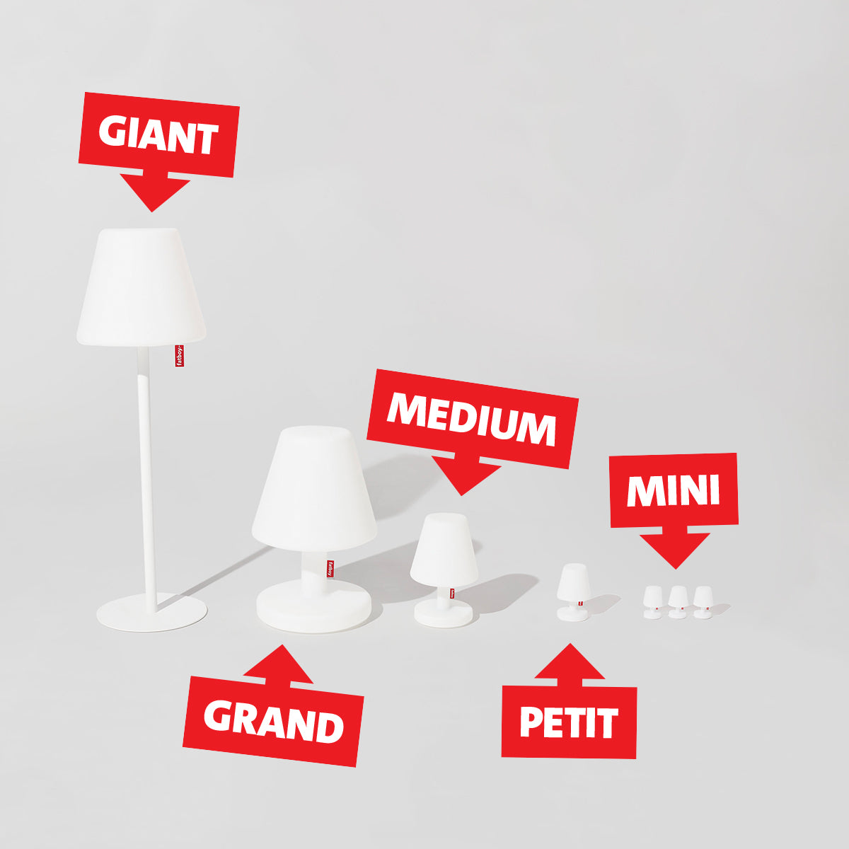 Fatboy Edison the Mini Table Lamp (Set of 3), view 5