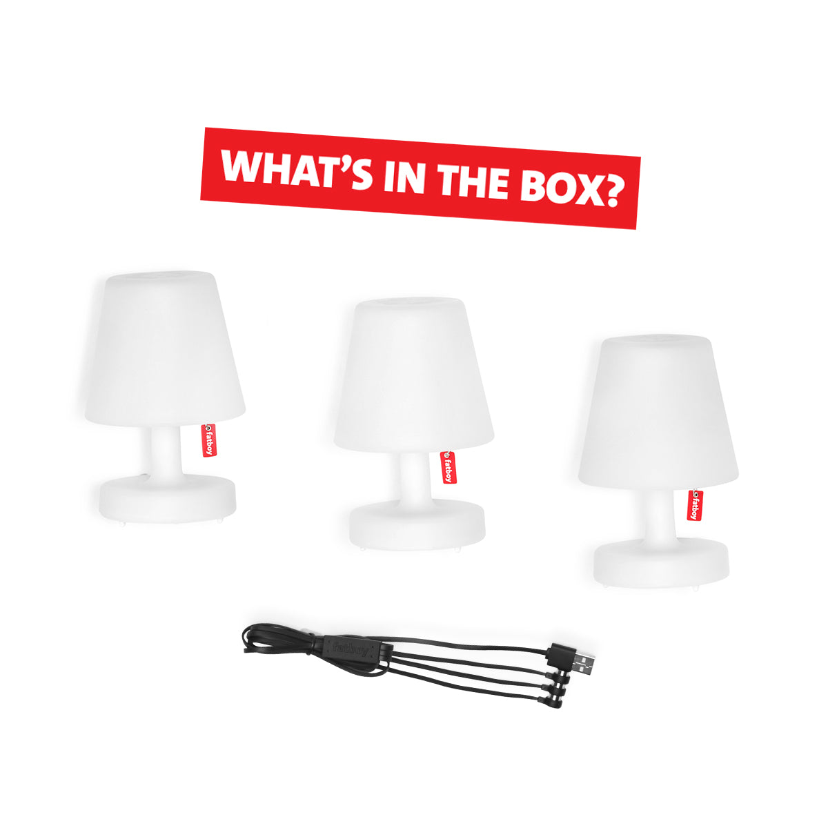 Fatboy Edison the Mini Table Lamp (Set of 3), view 3