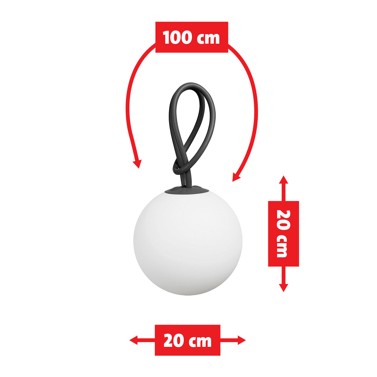 Fatboy Bolleke Pendant Hanging Lamp, view 3