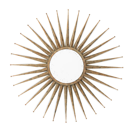 Mirror Azura Star Antique