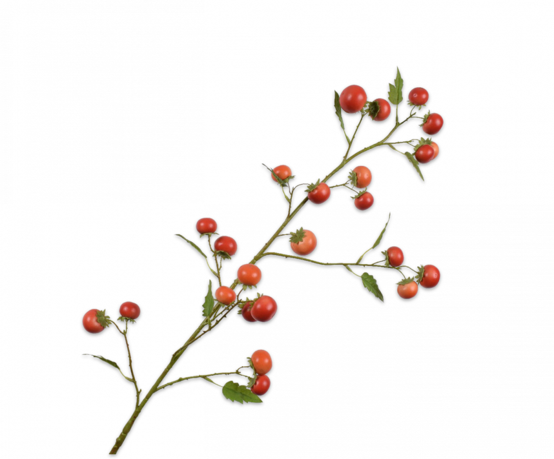 Silk-ka Artificial Tomato Branch, view 2
