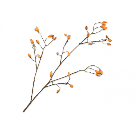Silk-ka Artificial Rose Hip Flower