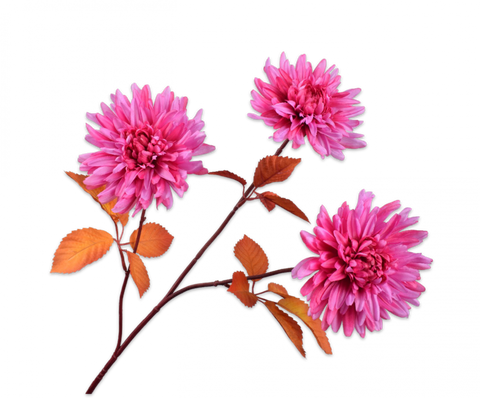 Silk-ka Artificial Chrysanthemum Flower