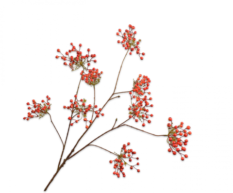 Silk-ka Artificial Berry Branch