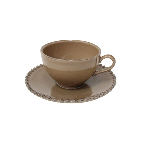 Pearl Tea Cup & Saucer 250ml (Set of 6)