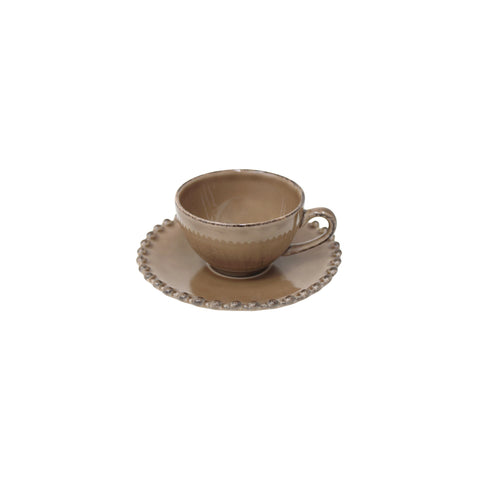 Pearl Espresso Cup & Saucer 90ml (Set of 6)