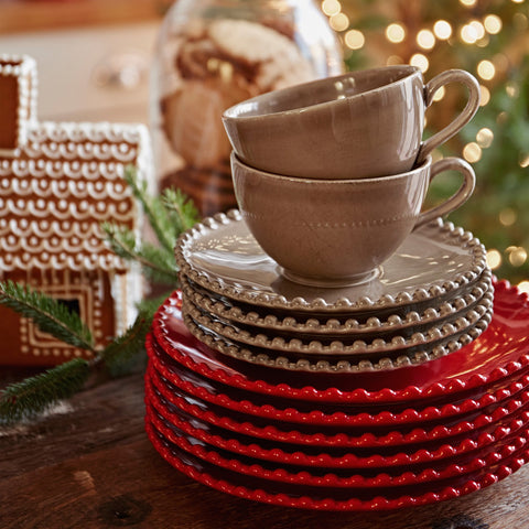 Pearl Tea Cup & Saucer 250ml (Set of 6)