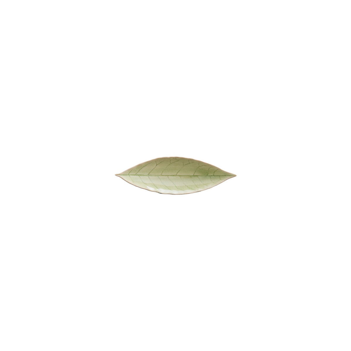 Riviera Laurel Leaf Plate 18cm