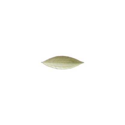 Riviera Laurel Leaf Plate 18cm