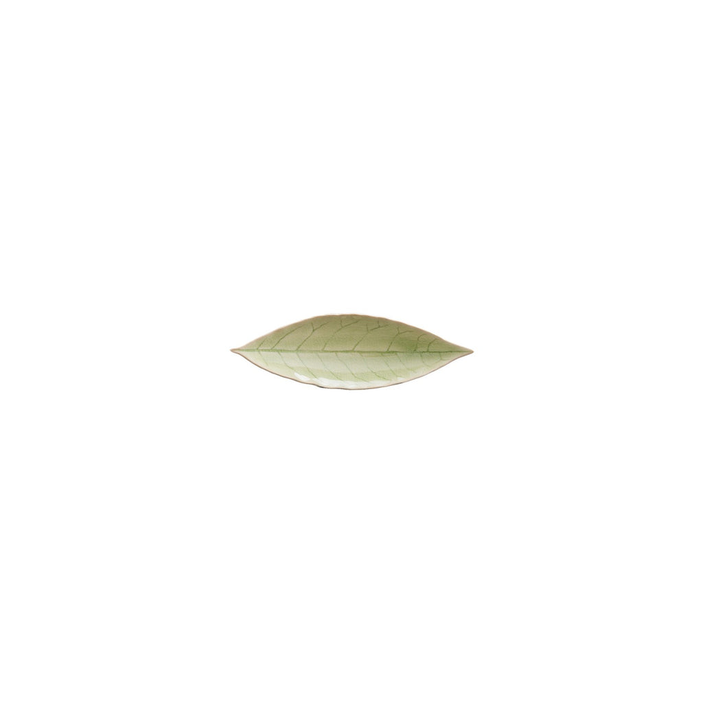 Riviera Laurel Leaf Plate 18cm