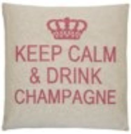 Champagne Cushion Cover