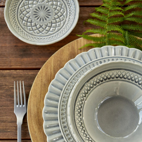 Cristal Bread Plate 15cm