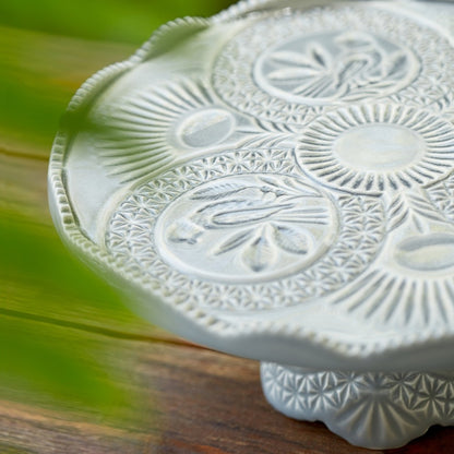 Cristal Cake Stand 30cm