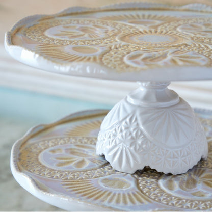 Cristal Cake Stand 30cm
