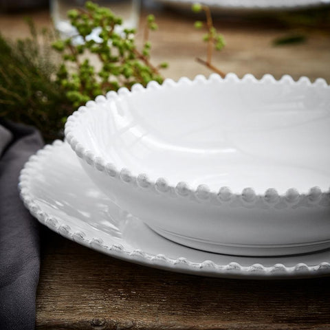 Pearl Pasta Plate 24cm