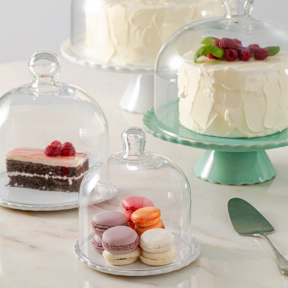 Arcade Glass Dome Cloche Cover, view 5